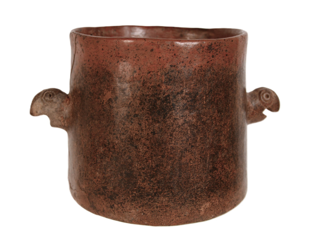 Pre Columbian Mayan Pottery Pot