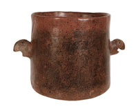 Pre Columbian Mayan Pottery Pot