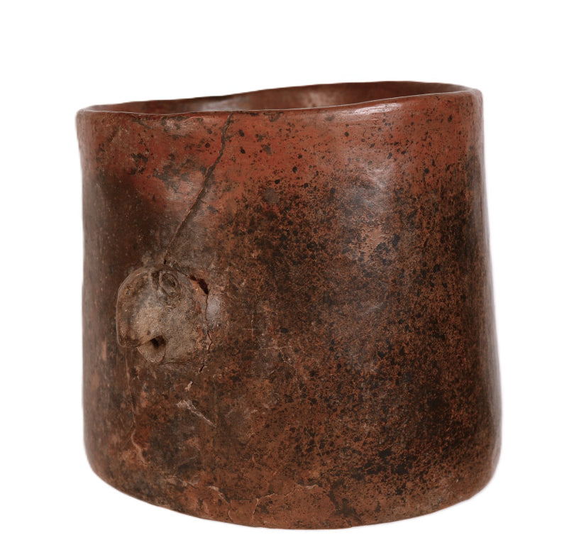 Pre Columbian Mayan Pottery Pot
