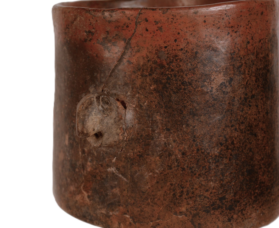 Pre Columbian Mayan Pottery Pot