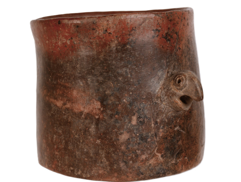 Pre Columbian Mayan Pottery Pot