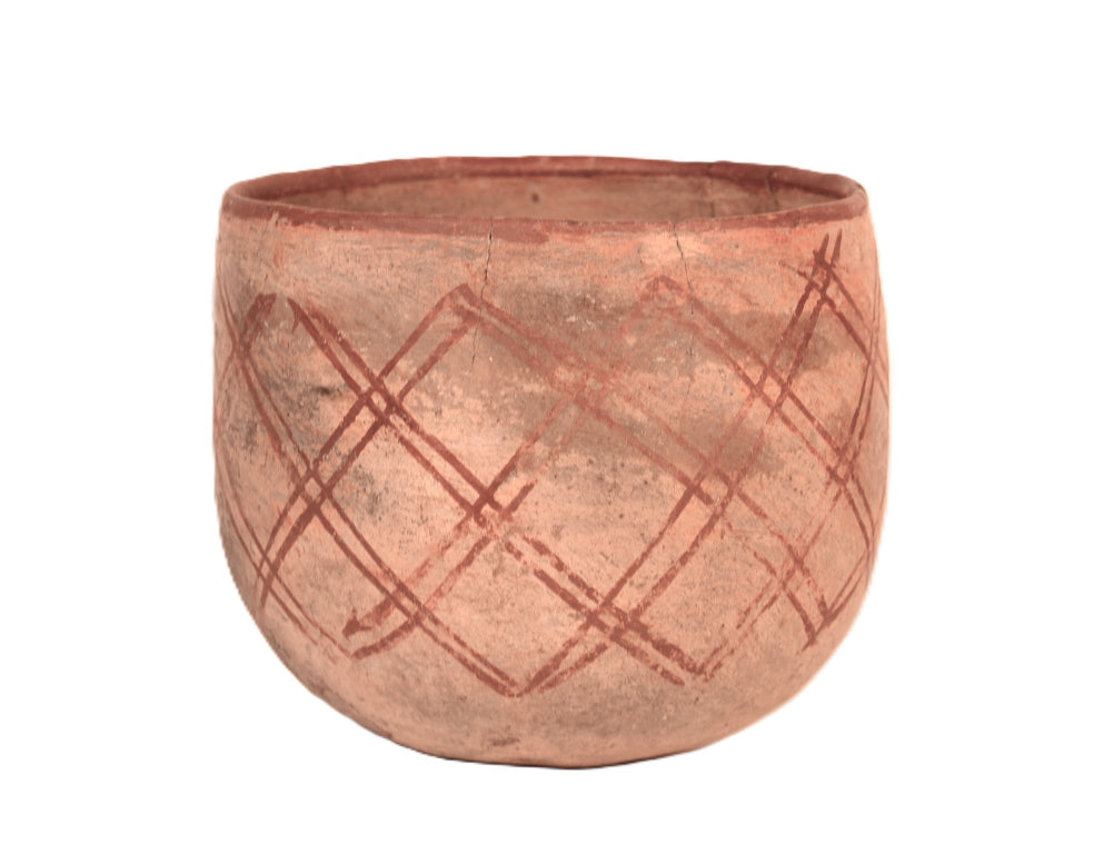 Pre-Columbian Pottery Bowl