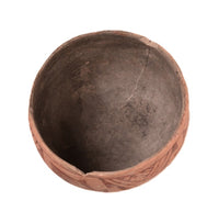 Hohokam (San Carlos) Red-on Buff Pottery Bowl