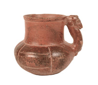 Precolumbian Small Pottery Pitcher