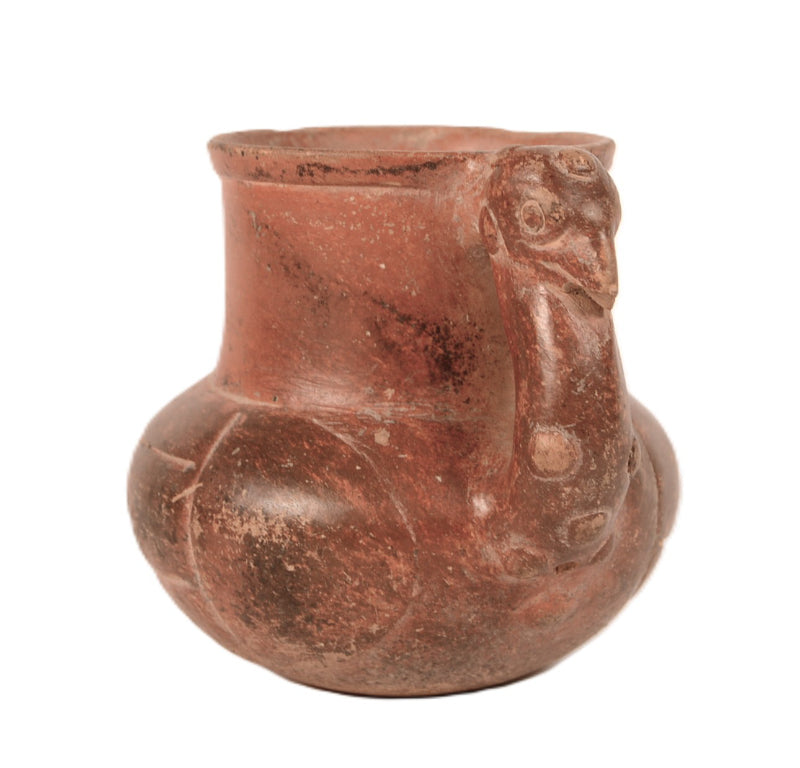 Precolumbian Small Pottery Pitcher