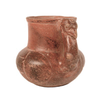 Precolumbian Small Pottery Pitcher