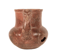 Precolumbian Small Pottery Pitcher
