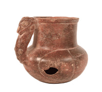 Precolumbian Small Pottery Pitcher