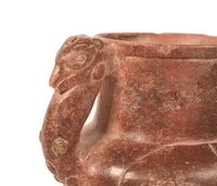 Precolumbian Small Pottery Pitcher