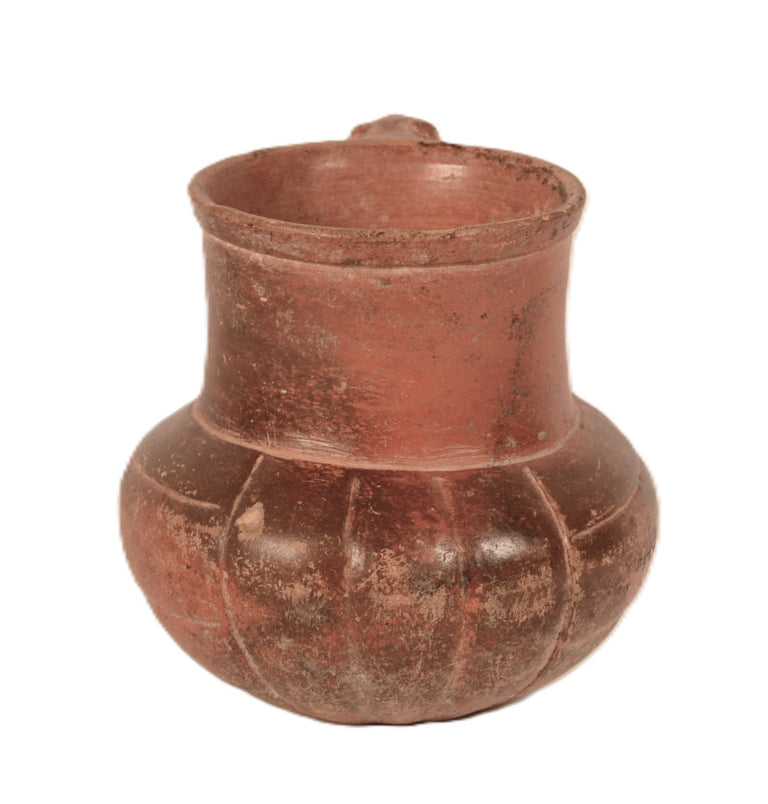 Precolumbian Small Pottery Pitcher