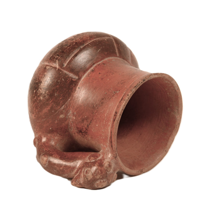 Precolumbian Small Pottery Pitcher