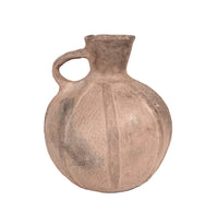 Peru - Precolumbian Pottery Pitcher of Gourd Form