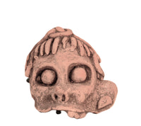 Pre-Columbian Pottery Head