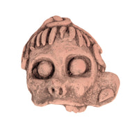 Pre-Columbian Pottery Head