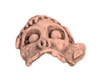 Pre-Columbian Pottery Head