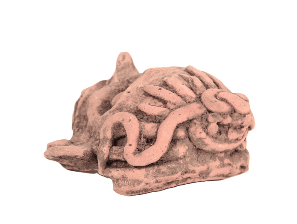 Pre-Columbian Pottery Head