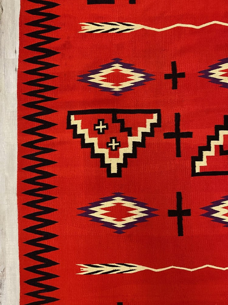 Navajo Germantown Blanket