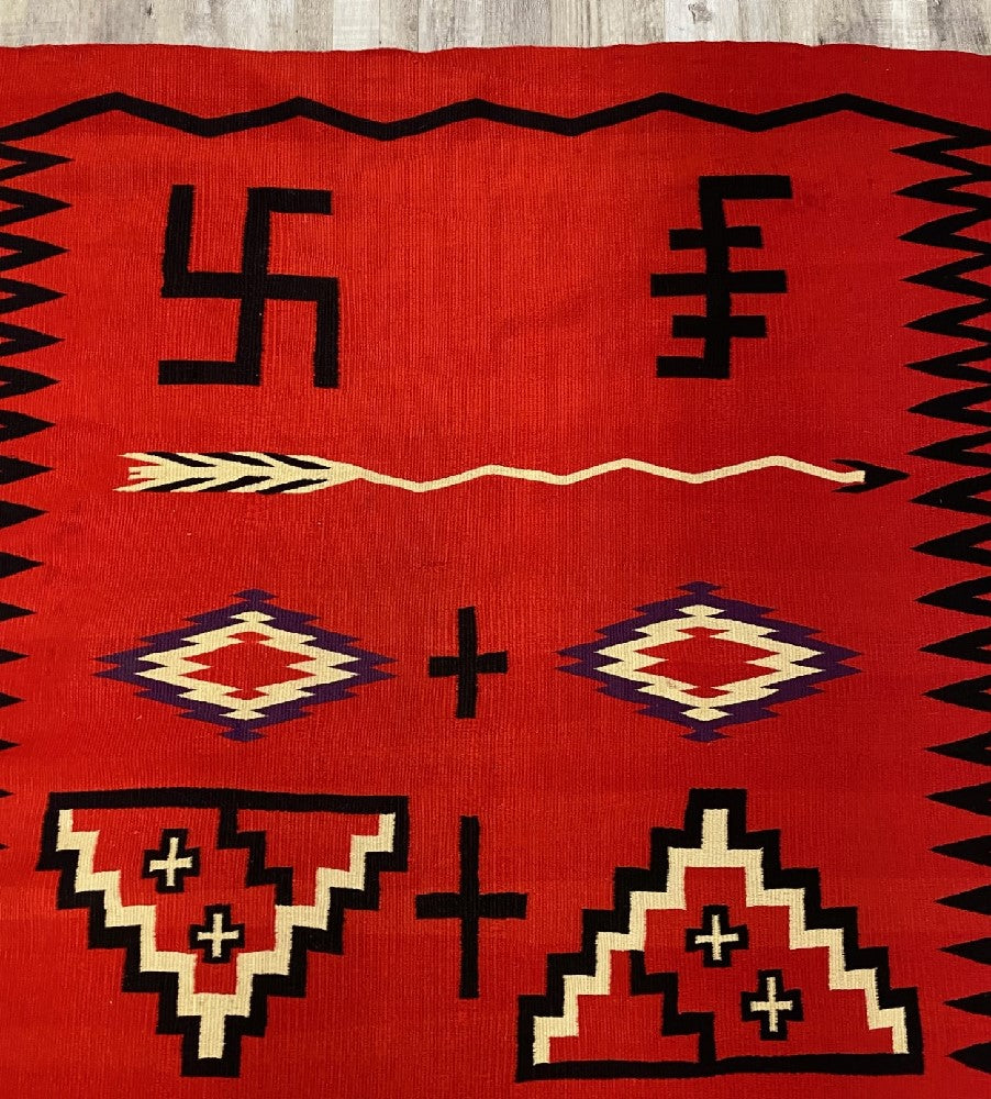 Navajo Germantown Blanket