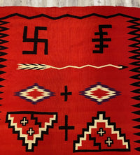 Navajo Germantown Blanket
