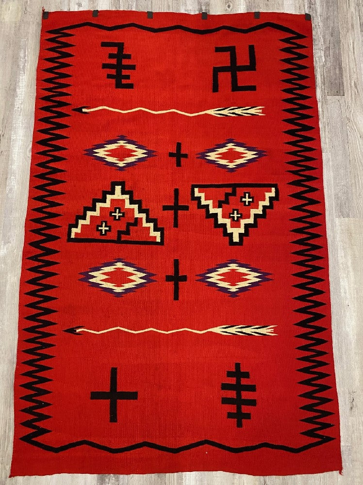 Navajo Germantown Blanket