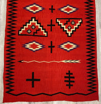Navajo Germantown Blanket