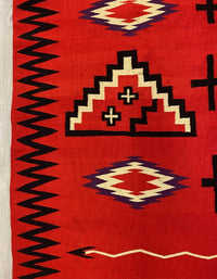 Navajo Germantown Blanket