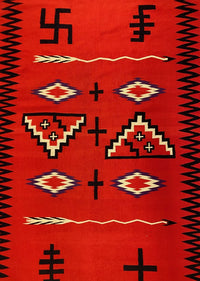 Navajo Germantown Blanket