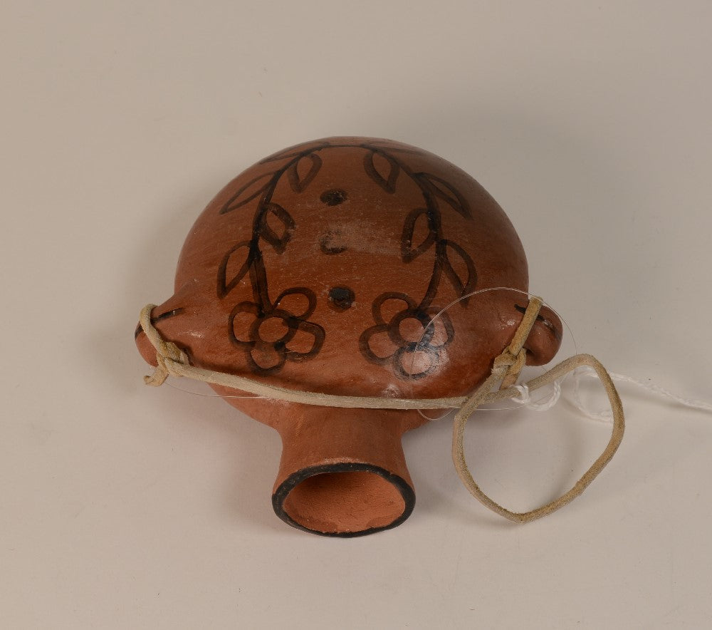 230424-01 Pottery: Maricopa and Tohono O'odham Canteen