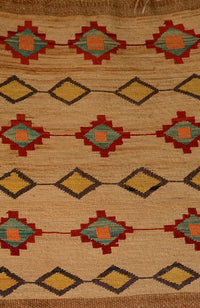 Large Nez Perce Corn Husk Root Bag