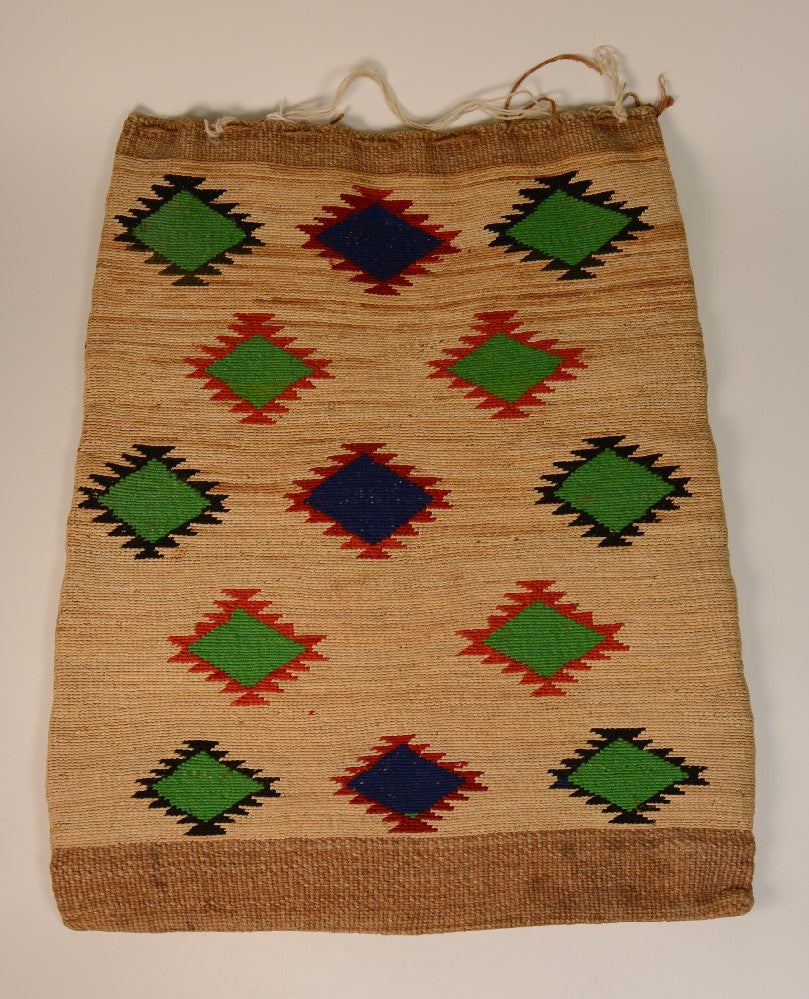 Large Nez Perce Corn Husk Root Bag