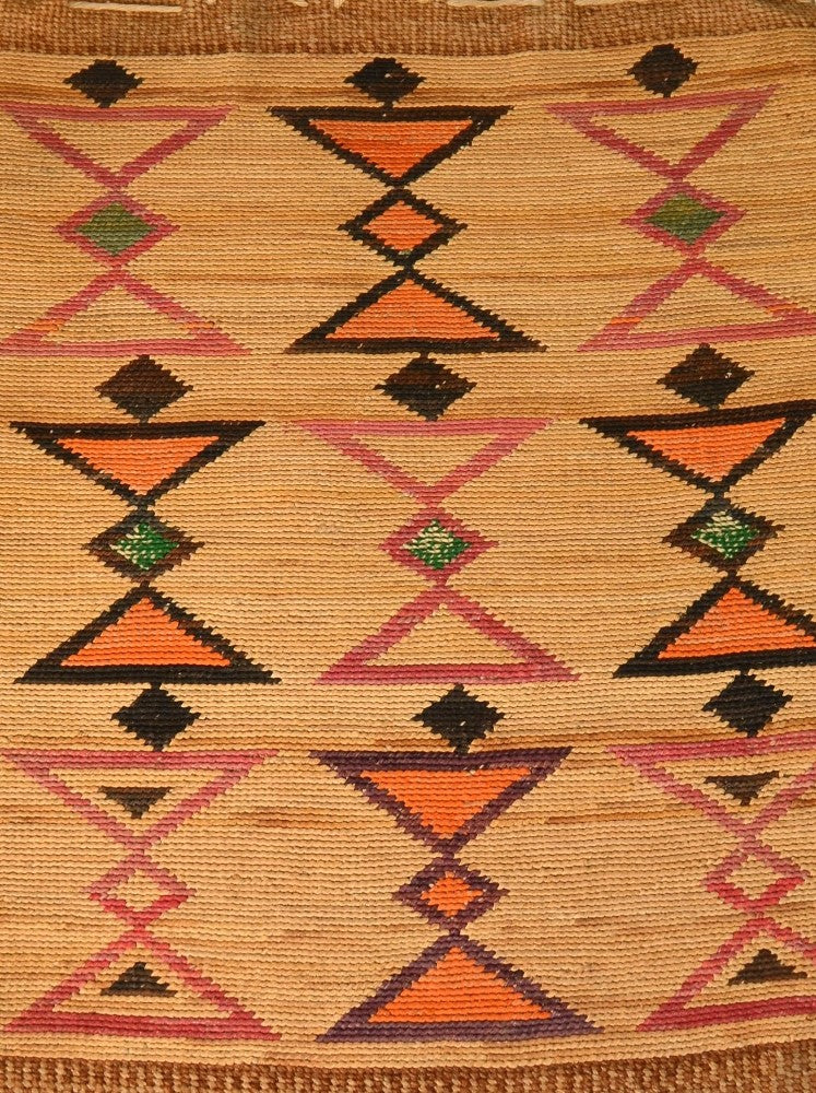 Nez Perce Corn Husk Root Bag