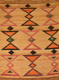 Nez Perce Corn Husk Root Bag