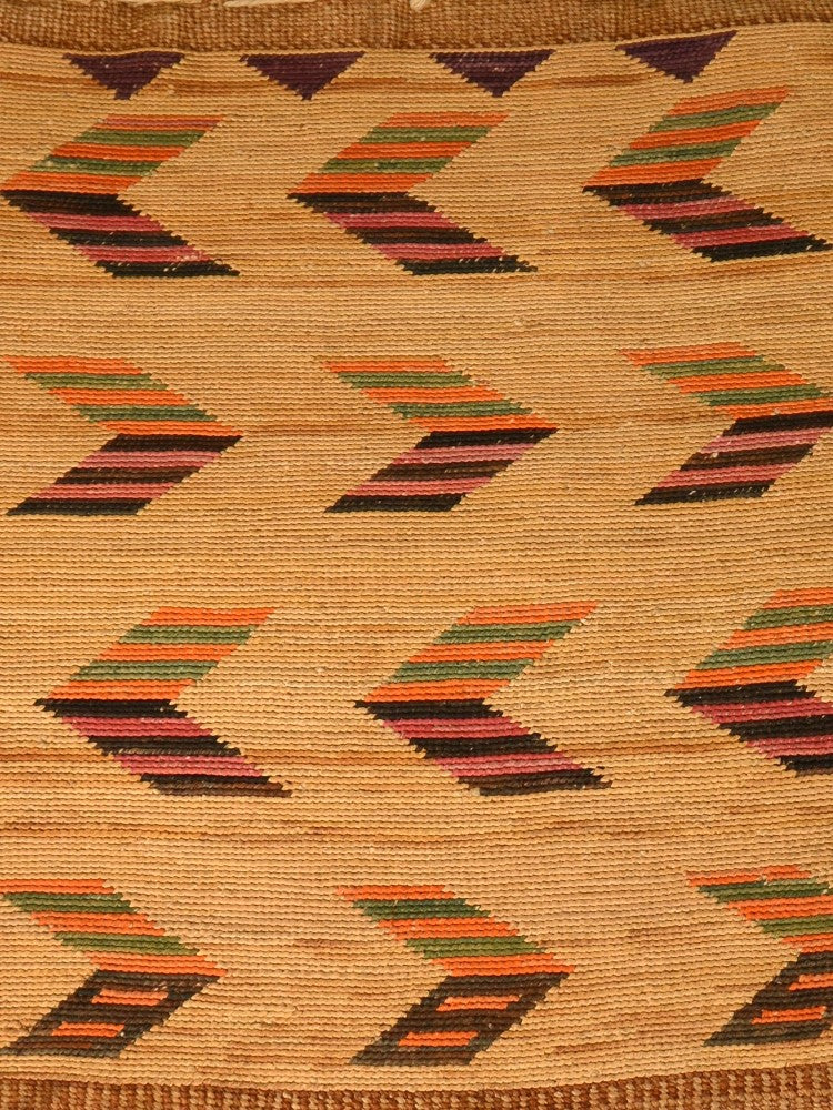 Nez Perce Corn Husk Root Bag