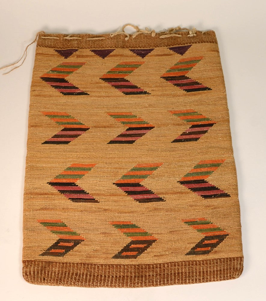 Nez Perce Corn Husk Root Bag
