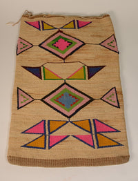 Large Nez Perce Corn Husk Root Bag