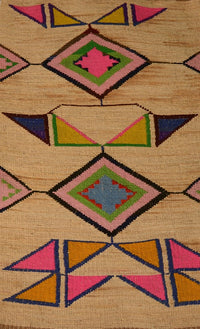 Large Nez Perce Corn Husk Root Bag