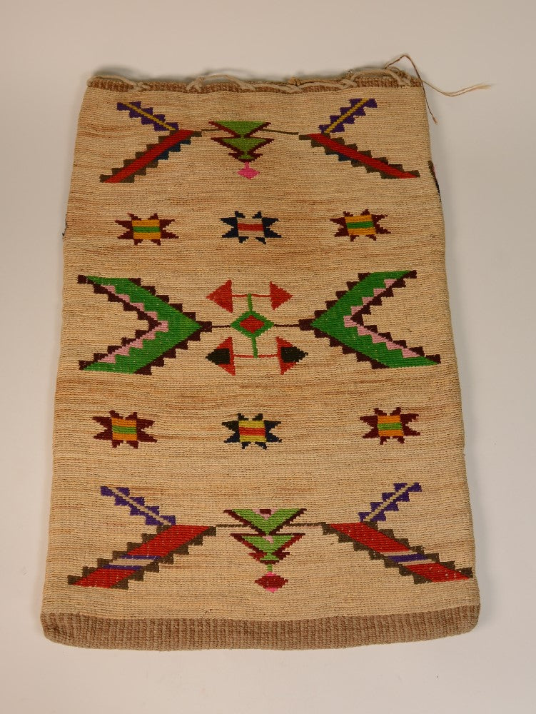 Large Nez Perce Corn Husk Root Bag