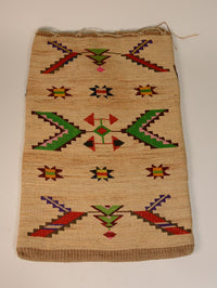 Large Nez Perce Corn Husk Root Bag