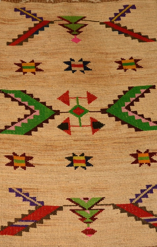 Large Nez Perce Corn Husk Root Bag