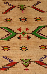Large Nez Perce Corn Husk Root Bag