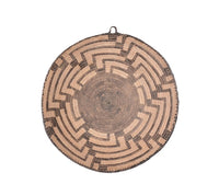 Fine Pima Whirling Motif Basketry Bowl