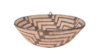 Fine Pima Whirling Motif Basketry Bowl