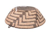 Fine Pima Whirling Motif Basketry Bowl