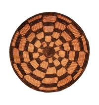 Western Apache Basketry Winnowing Basket