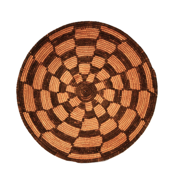 Western Apache Basketry Winnowing Basket