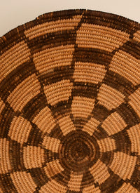Western Apache Basketry Winnowing Basket