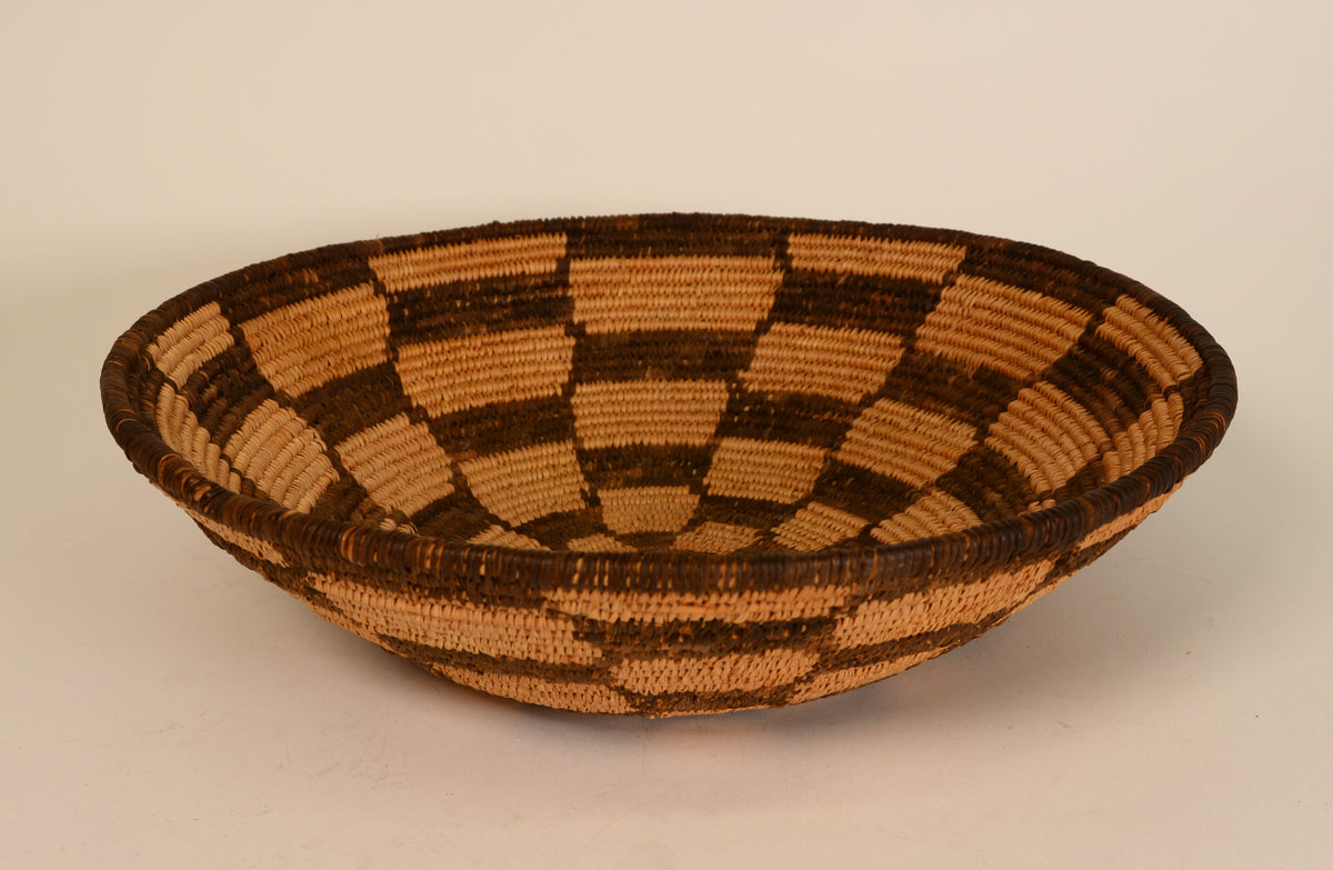 Western Apache Basketry Winnowing Basket