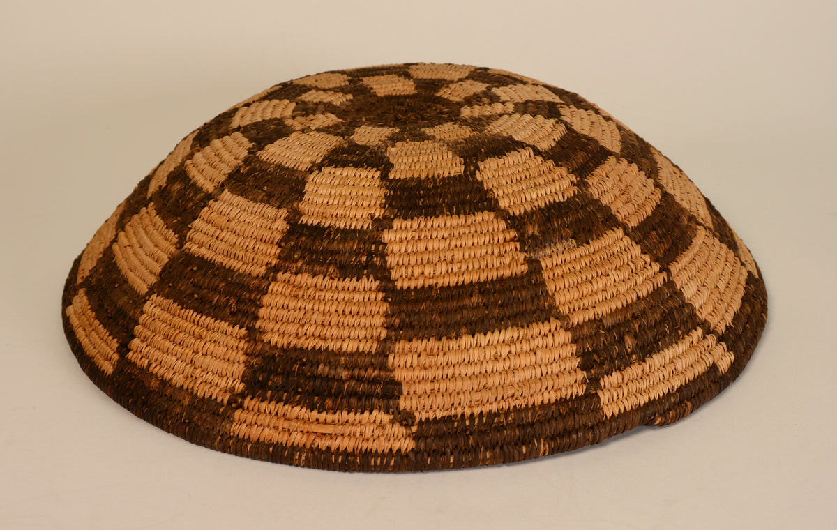Western Apache Basketry Winnowing Basket