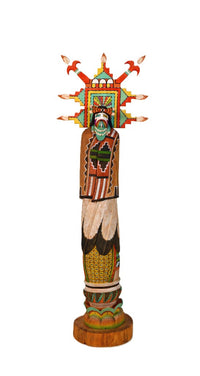 Hopi Kachina Salako Taka Mana Doll By Jarvis Cook