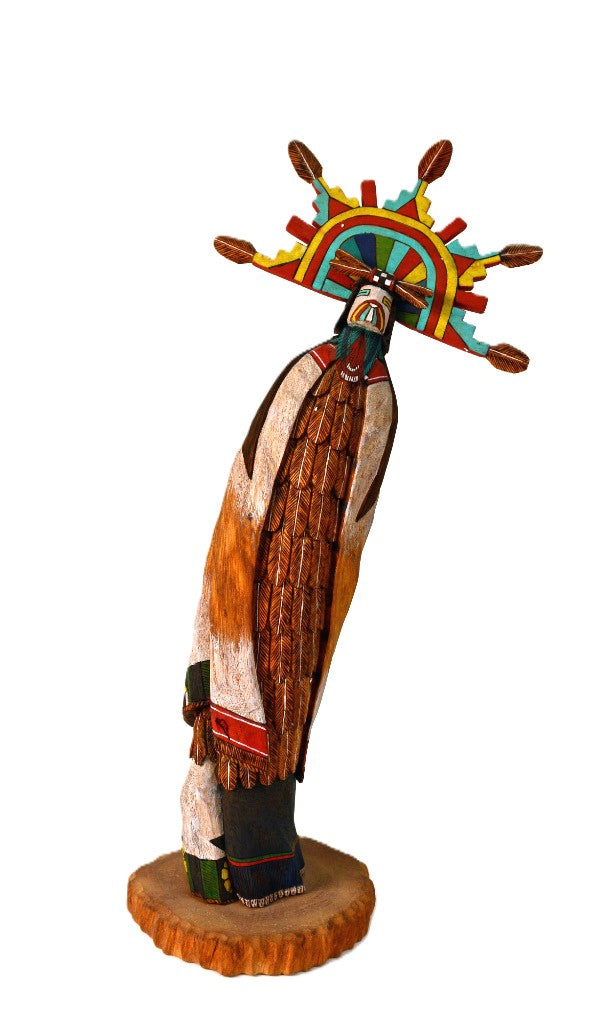 Hopi Kachina Double Salako Doll By P. Myron of Kykotsmovi